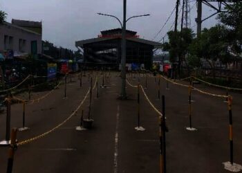 Calon Penumpang Kereta Diwajibkan Gunakan Masker Ganda