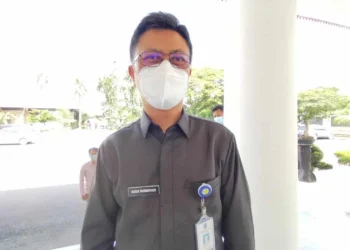 Agus Sukmayadi, Kepala Dinkes Kabupaten Serang. (DOKUMEN/SATELITNEWS.ID)