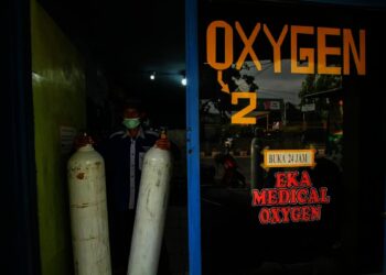 Kebutuhan Oksigen Naik Lima Kali Lipat, Pemerintah Bangun Rumah Sakit Lapangan