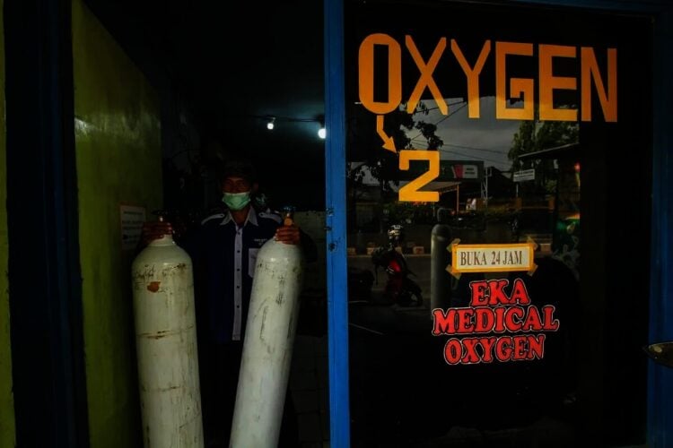 Kebutuhan Oksigen Naik Lima Kali Lipat, Pemerintah Bangun Rumah Sakit Lapangan