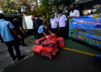 DPRD Kota Tangerang Salurkan Kantong Jenazah untuk RSUD Kota Tangerang