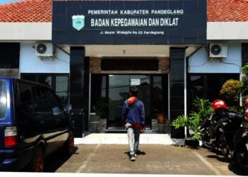 Kantor BKD Pandeglang. (ISTIMEWA)