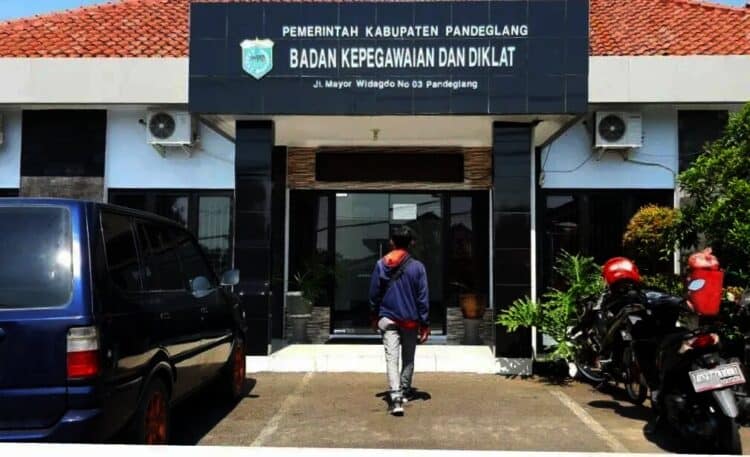 Kantor BKD Pandeglang. (ISTIMEWA)