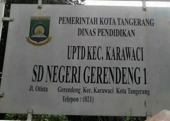 Peminat PPDB SDN Gerendeng 1 Turun