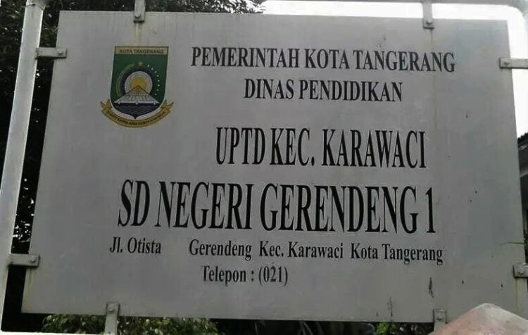 Peminat PPDB SDN Gerendeng 1 Turun