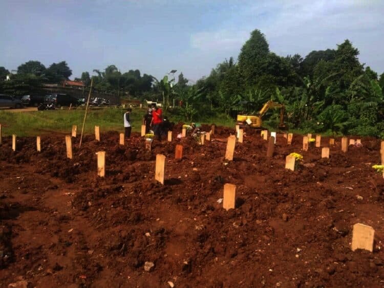 Krisis Lahan Makam Covid-19, DPRD Sarankan Pemprov Manfaatkan Tanah Sedimentasi Situ