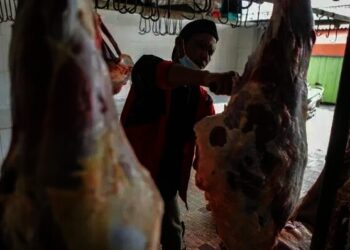 Jumlah Hewan Kurban yang Dipotong Pada Idul Adha 1442 H di Kota Tangerang Meningkat