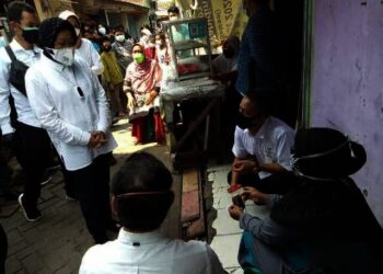 Pilih Kunjungan "Senyap", Mensos Rupanya Enggan “Diatur-atur”