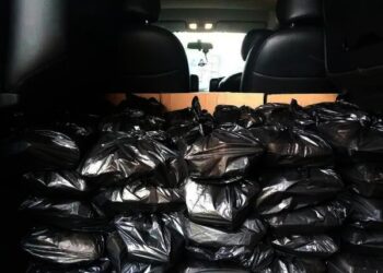 Gerakan #RakyatMemberi Bagikan Makanan Gratis ke Ojol dan Pesapon