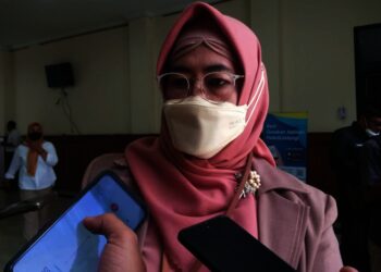 Nuriah, Kepala Dinsos Pandeglang. (DOKUMEN/SATELIT NEWS)
