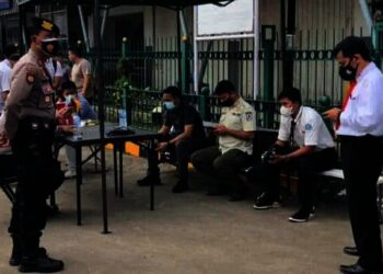 Langgar Prokes Covid-19 Didenda Maksimal Rp 250 Ribu