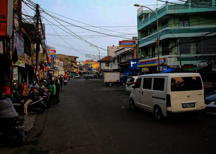 Pasar Lama di Kota Tangerang Sepi Pengunjung