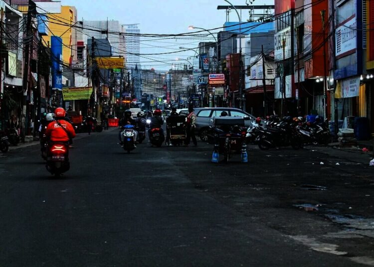 Pasar Lama di Kota Tangerang Sepi Pengunjung