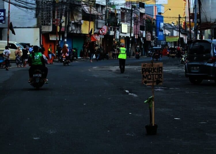 Pasar Lama di Kota Tangerang Sepi Pengunjung