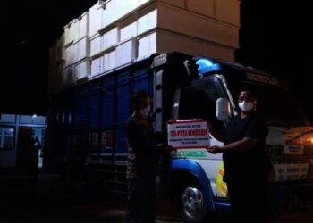Warganet Sumbang 25 Peti Jenazah untuk Pemkot Tangerang