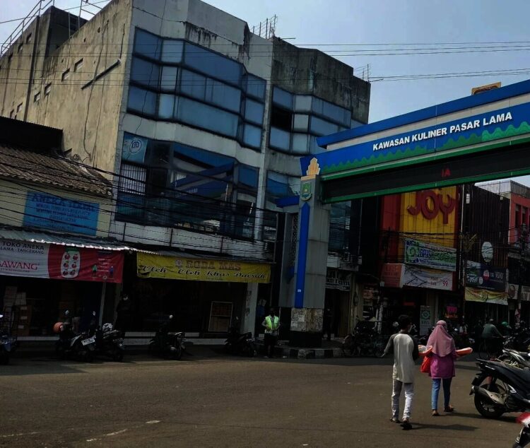 PKL Pasar Lama dan Kali Sipon Dilarang Berjualan Selama PPKM Darurat