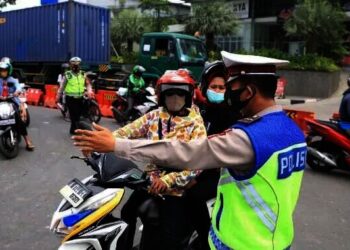 Sudah 7 Ribuan Kendaraan Diputar Balik di Kota Tangerang