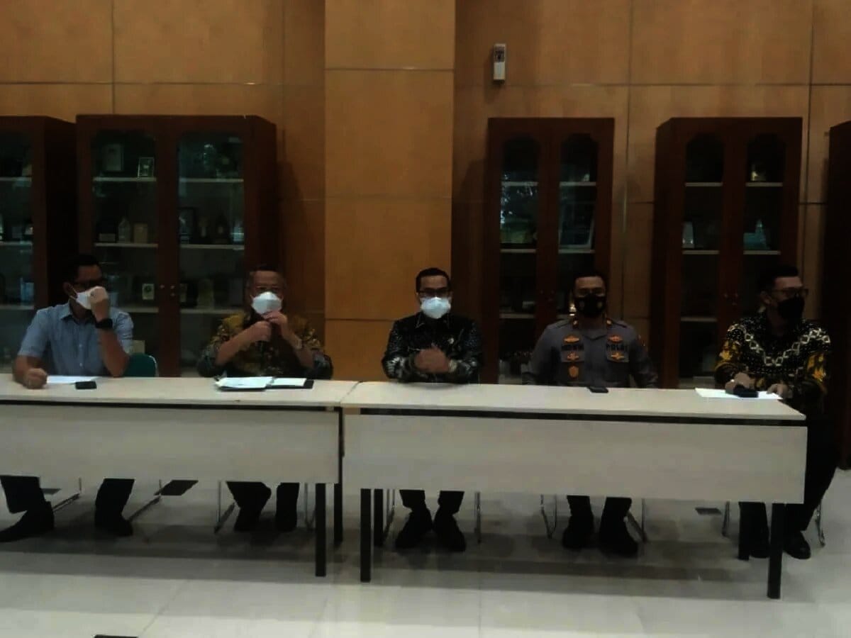 Tujuh Daerah di Banten PPKM Darurat, Mal dan Masjid Ditutup