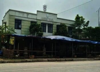Gedung Bekas Pustu Cipete Itu Kini Cuma Jadi Tempat Jual Kambing Kurban
