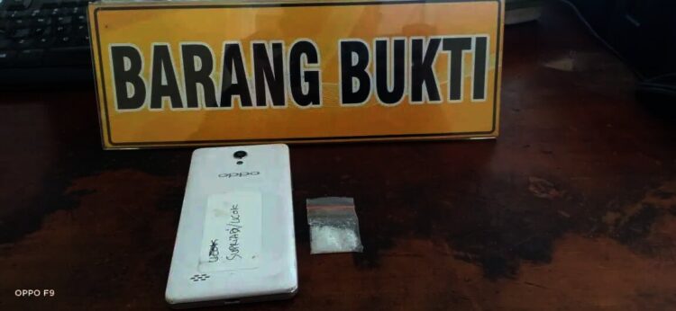 Bawa Sabu, Pria Ditangkap di Kampung Cirarab
