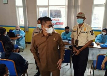 DPRD Banten Pantau Vaksinasi Covid-19 di Sepatan Timur