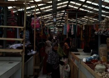 Pasar Padarincang Uji Coba Menjadi Pasar Harian