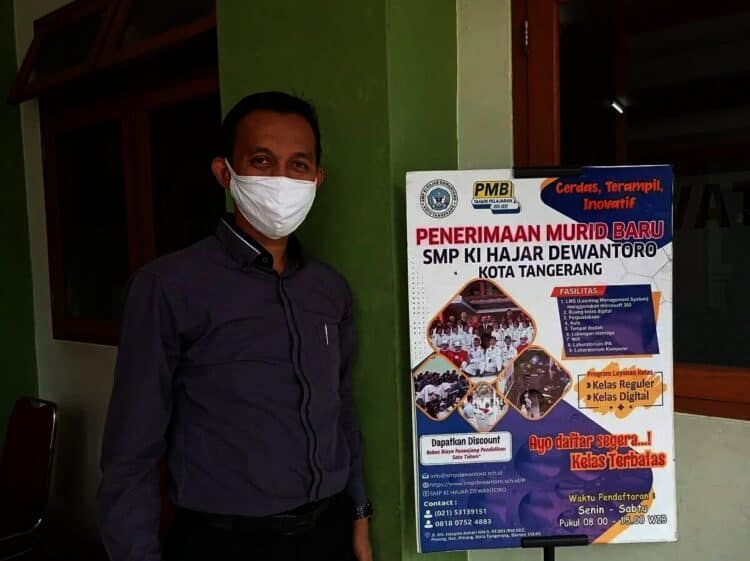 SMP Ki Hajar Dewantoro Tawarkan Beasiswa