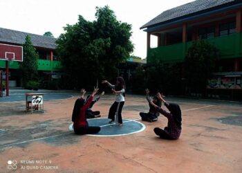 Ikuti Perlombaan Menari, SMPN 22 Siapkan 5 Siswa
