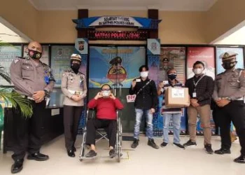 Hari Bhayangkara, Warga Disabilitas di Lebak Gratis Bikin SIM