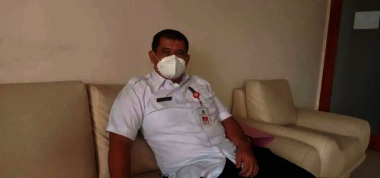 Dua Penyebab Jalan Tanjung Burung Amblas, Salah Satunya Pipa PDAM Bocor