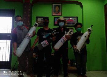 Komunitas Semut Kecil Tangsel Buka Aksi Oksigen untuk Warga