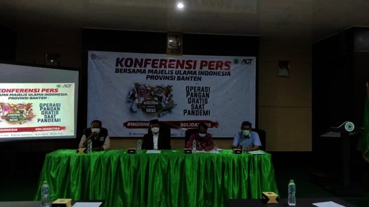 ACT Gandeng MUI Buat Gerakan Operasi Pangan dan Medical Care Line Gratis