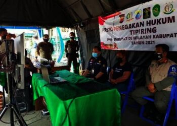 Langgar PPKM Darurat, Pedagang Nasi Uduk di Lebak Didenda Rp 400 Ribu