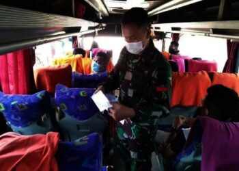 Selama PPKM Jumlah Penumpang Bus Menurun, Wajib Punya Surat Bebas Covid-19