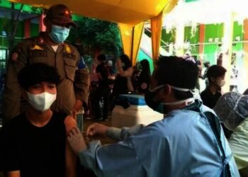 Capaian Vaksinasi Covid-19 di Lebak Masih Jauh dari Target