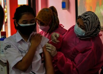 Dindik Kota Tangerang Siapkan Vaksinasi 70 Ribu Siswa SMP