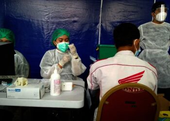 Wahana Fasilitasi Vaksinasi Jaringan Dealer dan AHASS