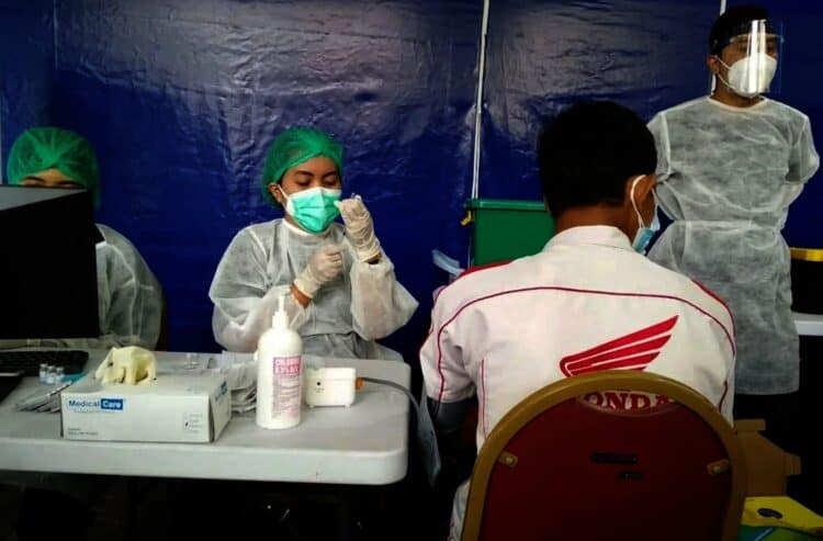 Wahana Fasilitasi Vaksinasi Jaringan Dealer dan AHASS