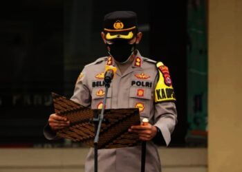AKBP Welny Warlansyah, Kapolres Pandeglang. (ISTIMEWA)