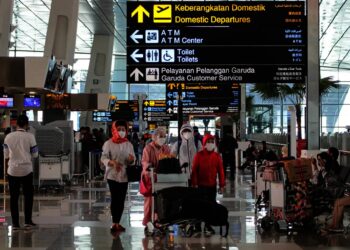 Selama PPKM, 11.349 WNA Masuk Indonesia Lewat Bandara Soetta