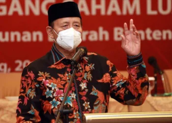Wahidin Halim, Gubernur Banten. (ISTIMEWA)