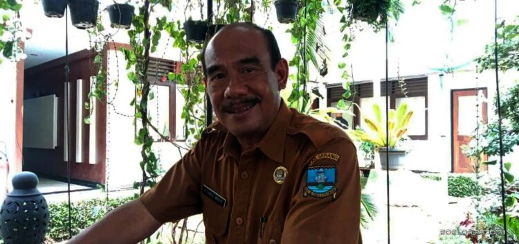 Kepala Dinas Keluarga Berencana, Pemberdayaan Perempuan dan Perlindungan Anak (DKBP3A) Kabupaten Serang, Tarkul Wasyit. (ISTIMEWA)