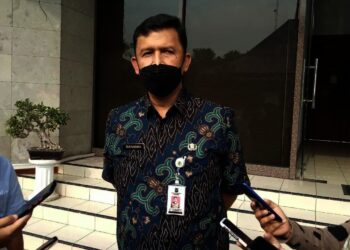 Kepala Distan Kabupaten Serang, Zaldi Dhuhana. (SIDIK/SATELITNEWS.ID)