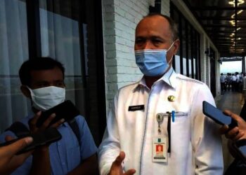 Kepala DKPP Kabupaten Serang, Suhardjo. (ISTIMEWA)