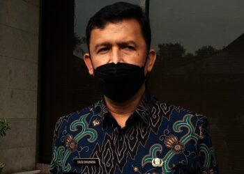 Kepala Distan Kabupaten Serang, Zaldi Dhuhana. (ISTIMEWA)