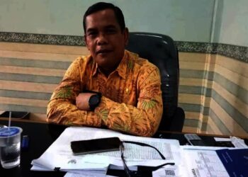 Kepala Bidang (Kabid) Pelayanan Pendaftaran Penduduk Disdukcapil Kabupaten Serang, Hanafi. (ISTIMEWA)