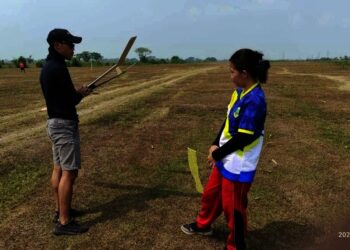 Atlet Aeromodeling Banten Perbanyak Repetisi Latihan Teknik