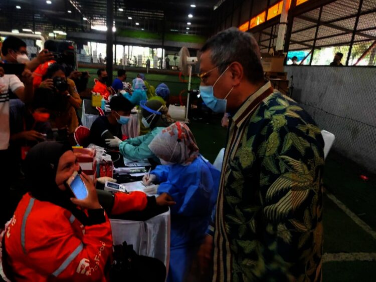 BPJS Ketenagakerjaan Pilih Tangsel Jadi Lokasi Vaksinasi
