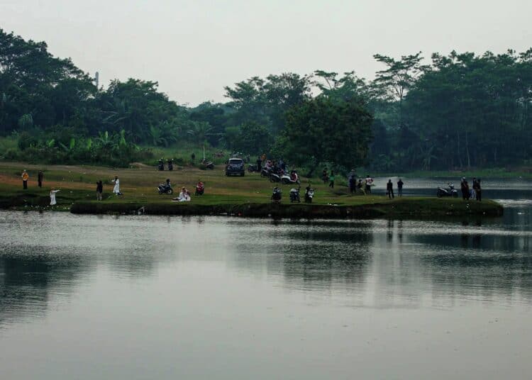 Potret Danau Gawir Legok, Lokasi Favorit yang Instagramable