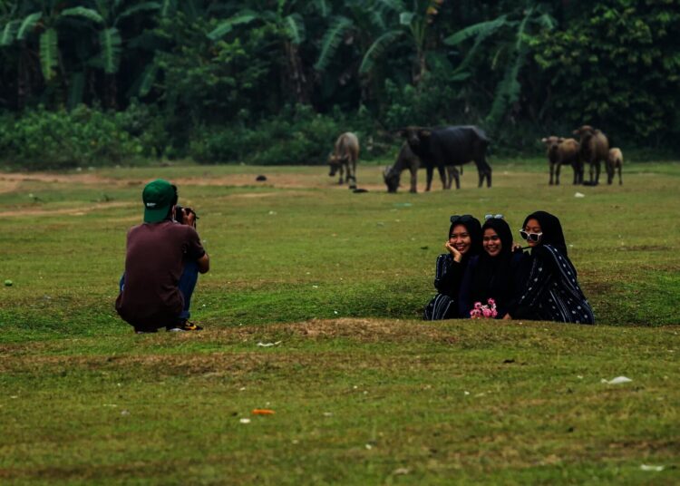 Potret Danau Gawir Legok, Lokasi Favorit yang Instagramable